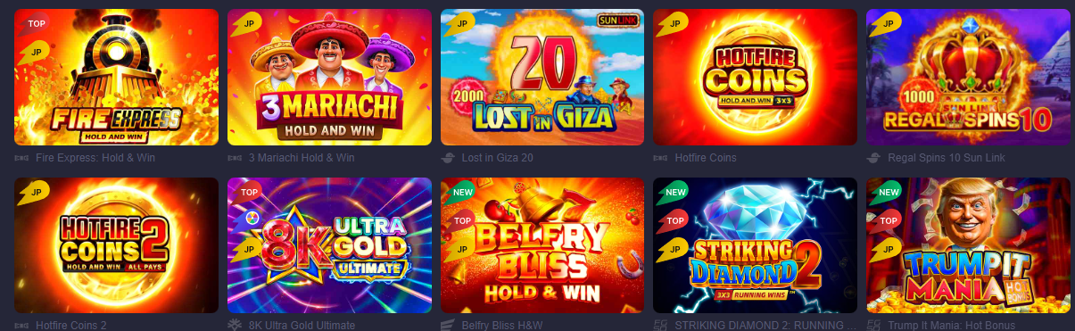 Космолот ігрові автомати